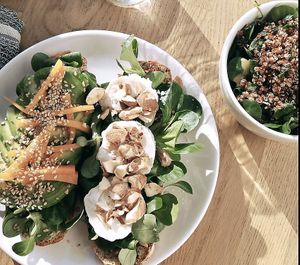 Toast at Ob-La-Di in Paris