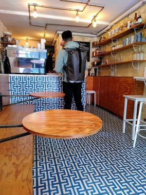 Seats Inside at Ob-La-Di in Paris