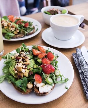 Food at Ob-La-Di in Paris