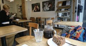 Inside at Ob-La-Di in Paris