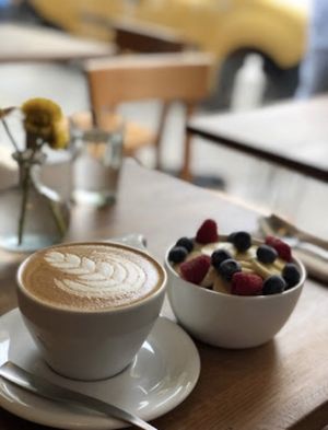 Coffee at Ob-La-Di in Paris