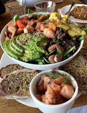 Bowl at Ob-La-Di in Paris