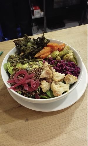 Bowl at Ob-La-Di in Paris