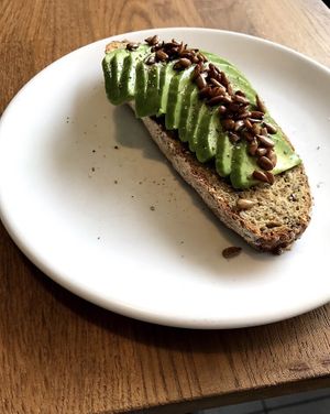 Toast at Ob-La-Di in Paris