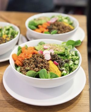 Bowl at Ob-La-Di in Paris