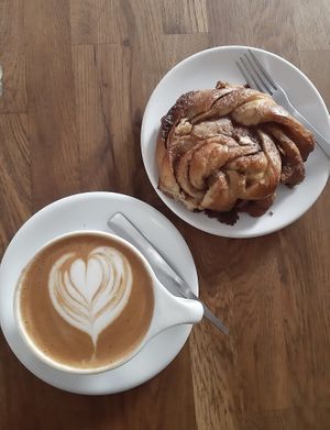 Cofffee at Ob-La-Di in Paris