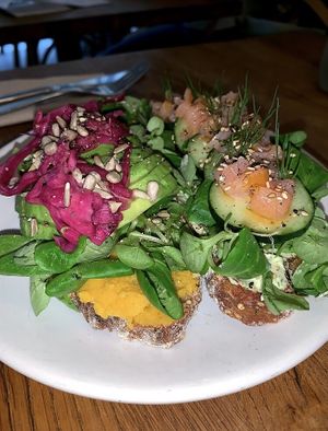 Bread at Ob-La-Di in Paris