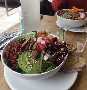 Bowl at Ob-La-Di in Paris