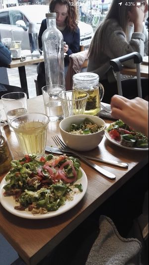 Lunch at Ob-La-Di in Paris