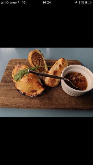 Dish at Ob-La-Di in Paris