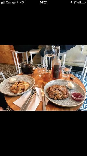 Lunch at Ob-La-Di in Paris