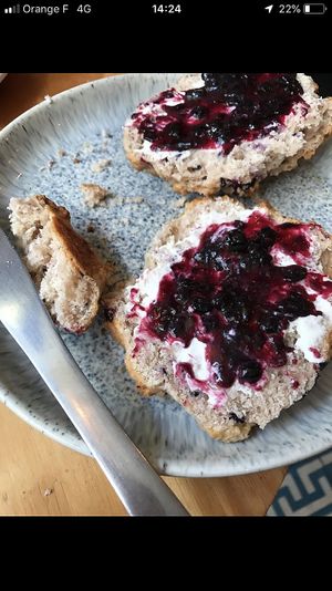 Toast at Ob-La-Di in Paris