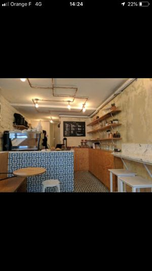 Inside at Ob-La-Di in Paris