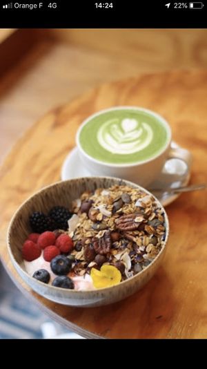 Breakfast at Ob-La-Di in Paris