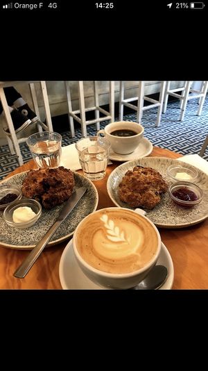 Snack at Ob-La-Di in Paris