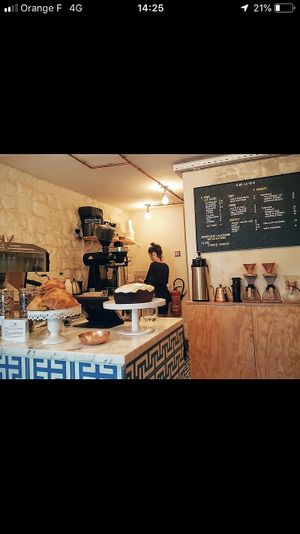 Inside at Ob-La-Di in Paris