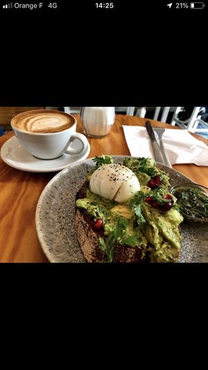 Toast at Ob-La-Di in Paris