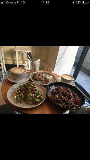 Lunch at Ob-La-Di in Paris