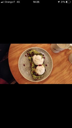 Toast at Ob-La-Di in Paris