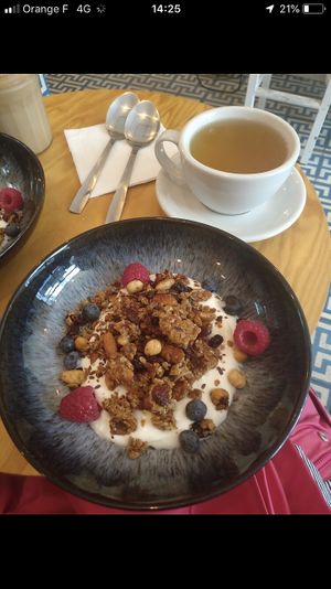 Breakfast at Ob-La-Di in Paris