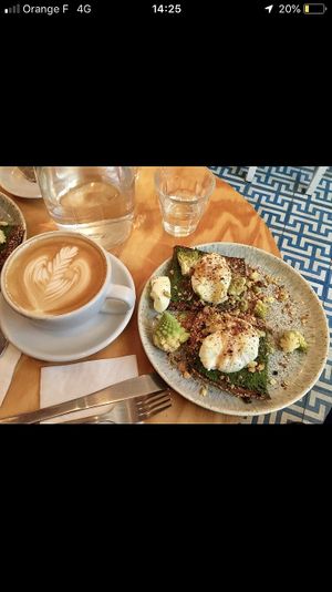 Toast and coffee at Ob-La-Di in Paris