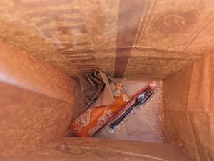 take-away comes with way too much trash at Pokeworks in Mountain View