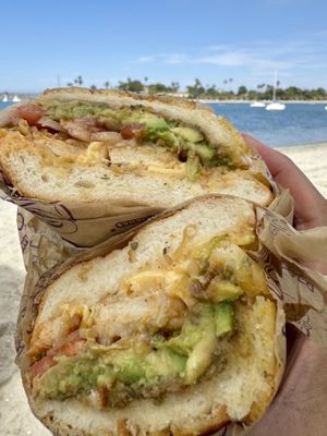 Vegan Mel-lo Kitty   at Ike's - 5th Ave in San Diego