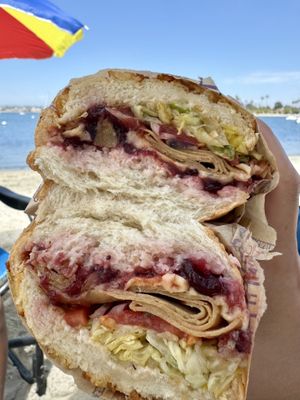 Vegan falling for Ike’s   at Ike's - 5th Ave in San Diego