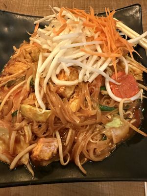 Vegan Pad Thai   at The ThongLor Thai Restaurant in San Francisco