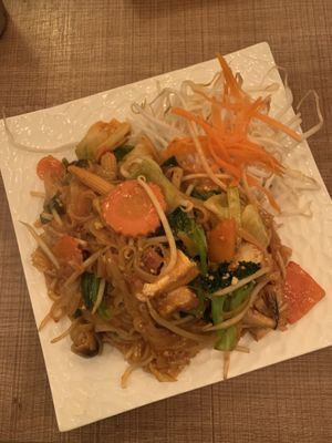 Pad Thai  at The ThongLor Thai Restaurant in San Francisco