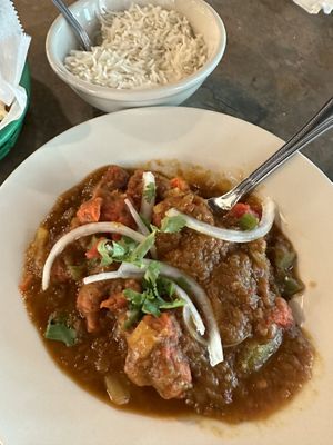 Gobi Manchurian  at Kebab & Curry in Madison