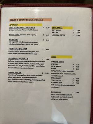   at Kebab & Curry in Madison