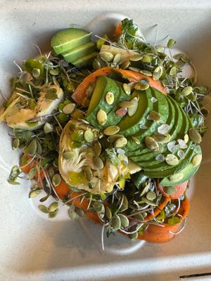 I could eat this every day at Anna Masteller  in Wilmington