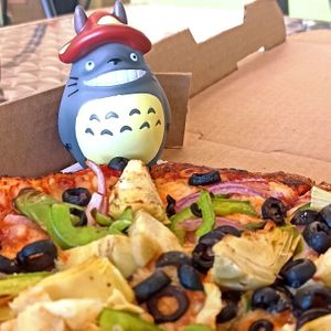  at Tasty Pizza in Cupertino