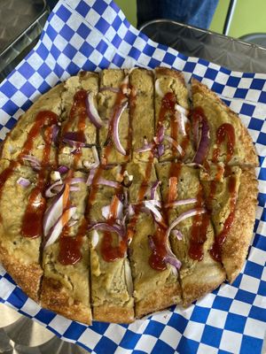   at Tasty Pizza in Cupertino