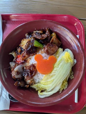  at Disney - Tangled Tree Tavern  in Shanghai