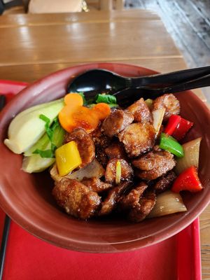  at Disney - Tangled Tree Tavern  in Shanghai