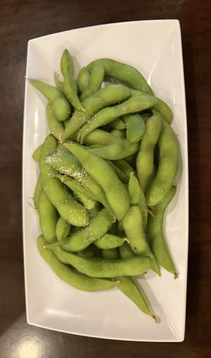 edamame!  at Pad Thai in St Louis