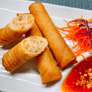 Egg Roll at Pad Thai in St Louis