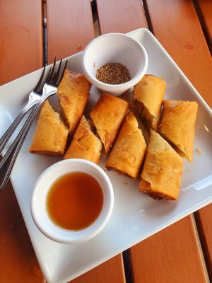 Fried Banana at Pad Thai in St Louis