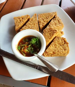Fried Tofu at Pad Thai in St Louis