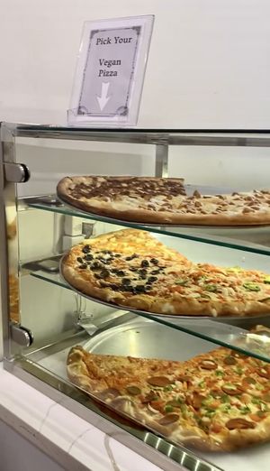   at Artistic Pizza in New York City