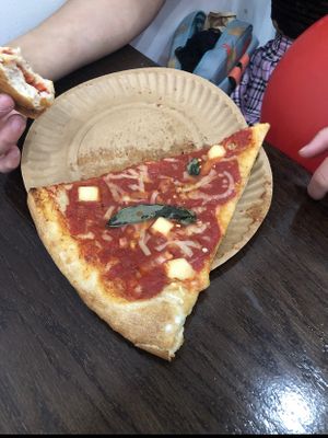   at Artistic Pizza in New York City