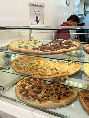 Vegan  at Artistic Pizza in New York City