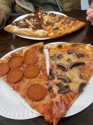   at Artistic Pizza in New York City