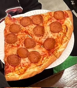   at Artistic Pizza in New York City