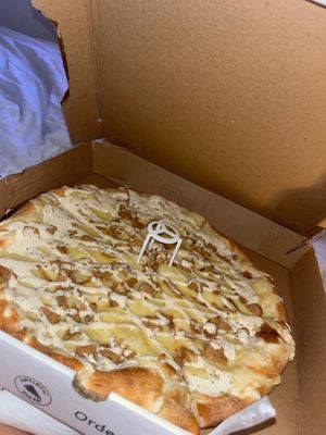 Bacon ranch  at Artistic Pizza in New York City