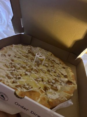 Bacon ranch  at Artistic Pizza in New York City