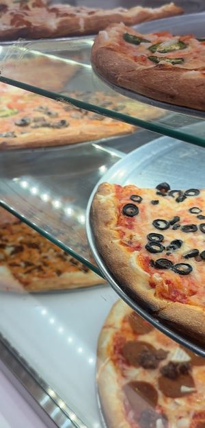   at Artistic Pizza in New York City