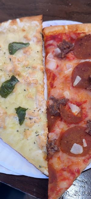   at Artistic Pizza in New York City